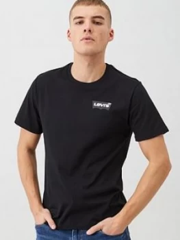 Levis Housemark Graphic T-Shirt - Black