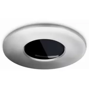 image of JCC Fireguard NG Mains Twist and Lock Bezel Only IP65 Brushed Nickel - JC010019-BN