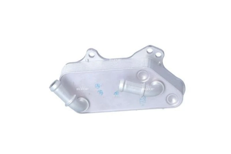 Image of NRF 31828 Oil Cooler EASY FIT with gaskets/seals Oil Cooler,engine oil (469)