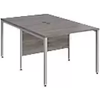 image of Dams International Desk MB1016BSGO 1,000 x 1,600 x 725 mm