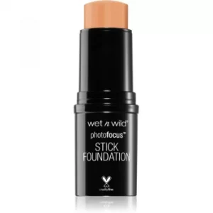 image of Wet n Wild Photo Focus Foundation Stick for a Matte Look Shade Soft Beige 13 g