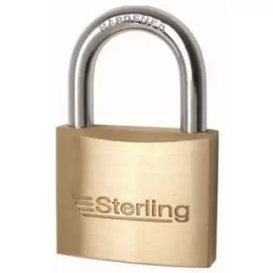 Image of Sterling Magno Brass Padlock 30mm