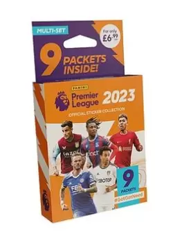 Image of Panini Premier League 2023 Sticker Collection Multiset
