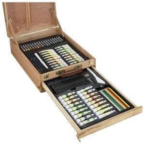 image of YXSH Portable Art Chest 150 Pieces