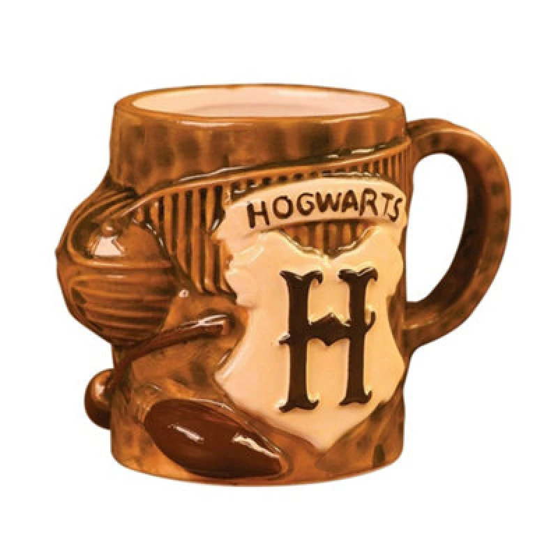 Image of Harry Potter Quidditch Mug Brown unisex