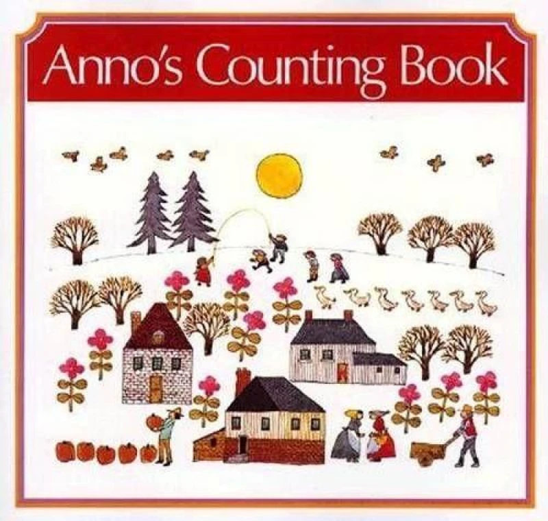 Image of Annos Counting Book Paperback