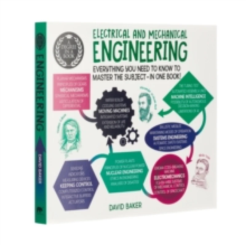 Image of A Degree in a Book: Electrical And Mechanical Engineering : Everything You Need to Know to Master the Subject - in One Book! Paperback / softback