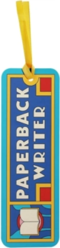Image of The Beatles Bookmark Paper - The Beatles (Paperback Writer) Multi One Size Unisex 5055453415951