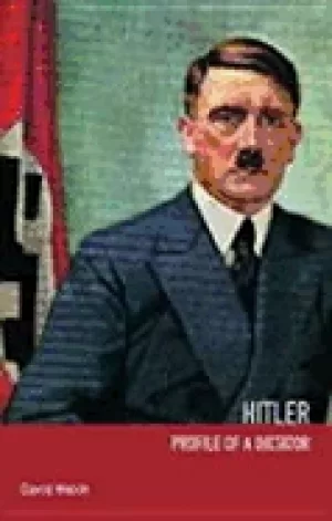 Image of hitler profile of a dictator