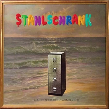 Image of Stahlschrank - Egal Ist Sehr Gut/Wundert&uuml;te Vinyl
