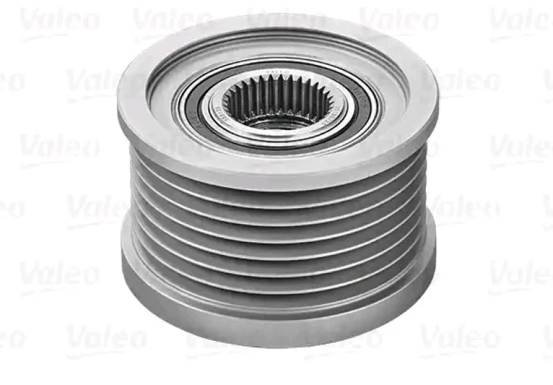 Image of VALEO 588135 Freewheel Clutch VALEO NEW SPARE PART Width: 37,5mm Freewheel Clutch,alternator (1390)