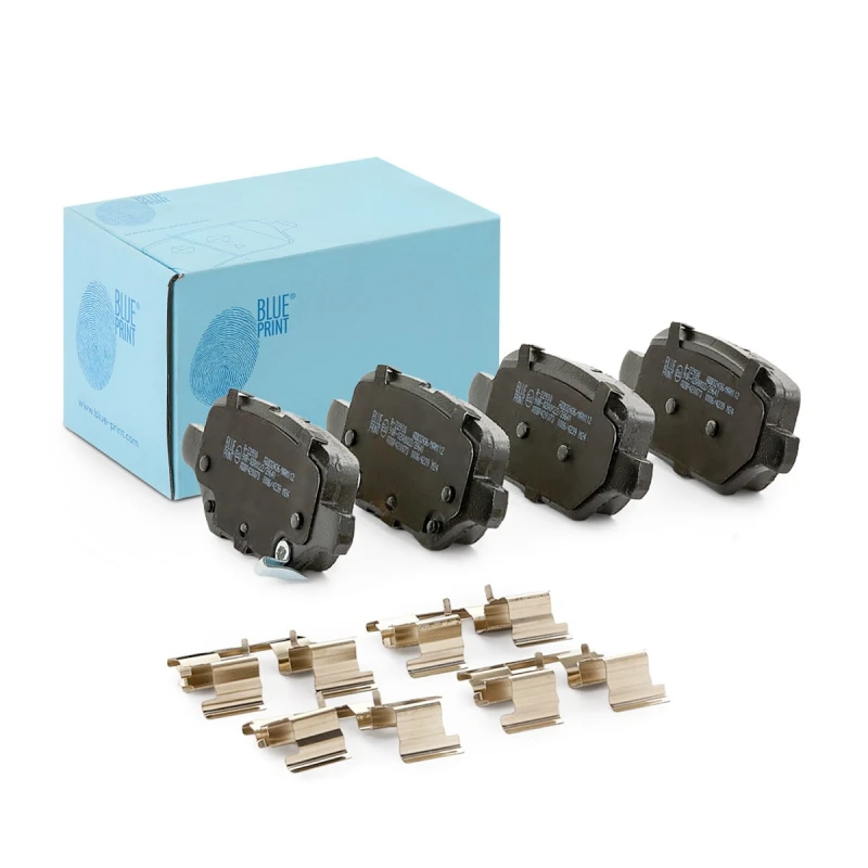 Image of Blue PRINT Brake pad set Blue PRINT ADBP420073