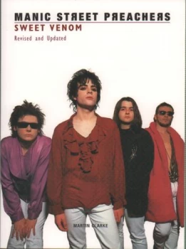 Image of Manic Street Preachers Sweet Venom - 2009 issue 1997 UK book ISBN: 0-85965-259-9
