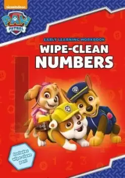 Image of PAW Patrol: Wipe-Clean Numbers by Scholastic