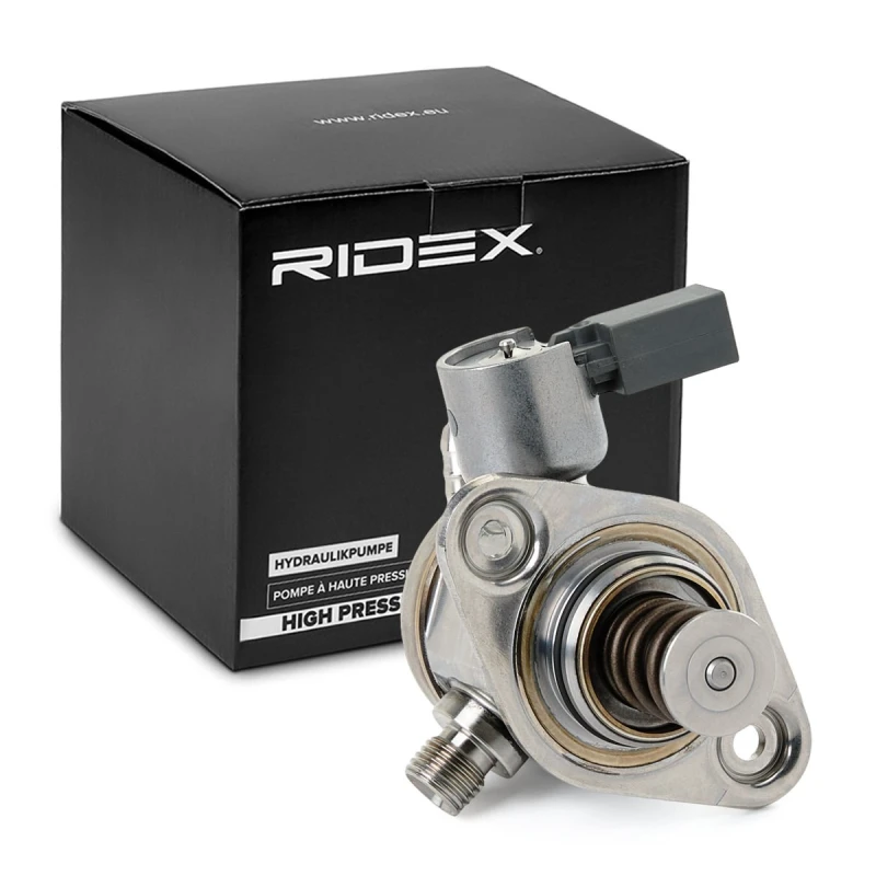 Image of High pressure fuel pump RIDEX 3918H0129