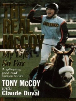 Image of The Real Mccoy by Tony Mccoy and Claude Duval Paperback