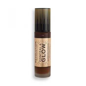 Image of Makeup Revolution Conceal & Glow Foundation F15 (23ml)