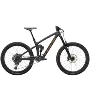 image of 2022 Trek Remedy 9.8 Full Suspension Mountain Bike in Matte Trek Black