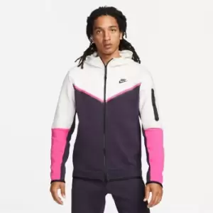 Image of Nike Full Zip Tech Fleece Hoodie Mens - Multi