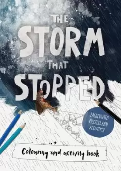 Image of The Storm that Stopped Colouring & Activity Book - Alison Mitchell - Paperback - Used