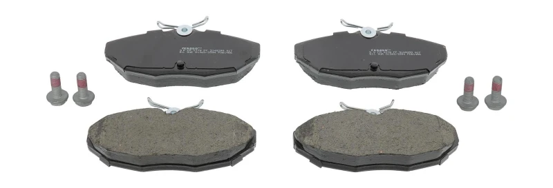 Image of FERODO Brake pad set FERODO FDB1486