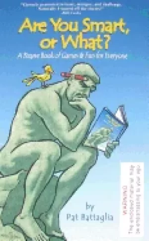 Image of are you smart or what a bizarre book of games and fun for everyone