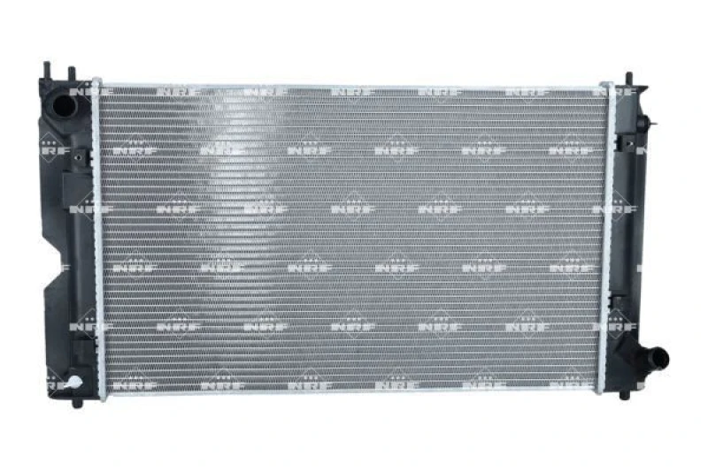 Image of NRF 53765 Engine radiator Brazed cooling fins, Aluminium Aluminium Radiator,engine cooling (470)