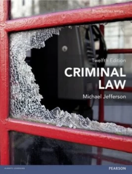 Image of Criminal Law by Michael Jefferson Book