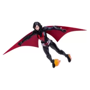 image of McFarlane DC Multiverse 7 Action Figure - Batwoman Unmasked (Batman Beyond)