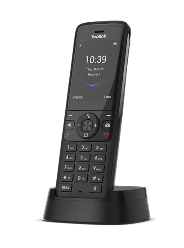 Image of Yealink W78H Caller ID Black