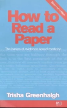 Image of How to Read a Paper by Trisha Greenhalgh Paperback