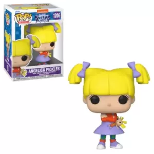 image of Rugrats Angelica Funko Pop! Vinyl