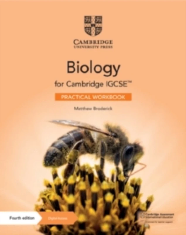 Image of cambridge igcseac biology practical workbook with digital access 9781108947497