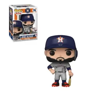 image of MLB Huston Astros Jose Altuve Funko Pop! Vinyl