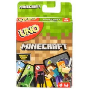 Image of Uno Minecraft Card Game