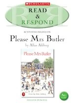 Image of Read & Respond: Please Mrs Butler