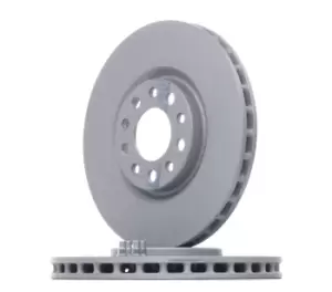 Image of ATE Brake disc ALFA ROMEO 24.0128-0192.1 46843608,51760621,51767381 Brake rotor,Brake discs,Brake rotors 51767382