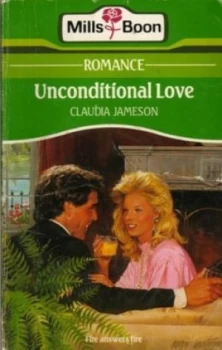 Image of Unconditional Love by Claudia Jameson Paperback
