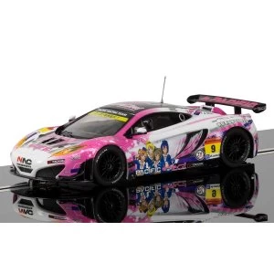 image of McLaren 12C GT3 (PACIFIC RACING) 1:32 Scalextric Car