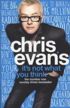 Image of Its Not What You Think by Chris Evans Paperback