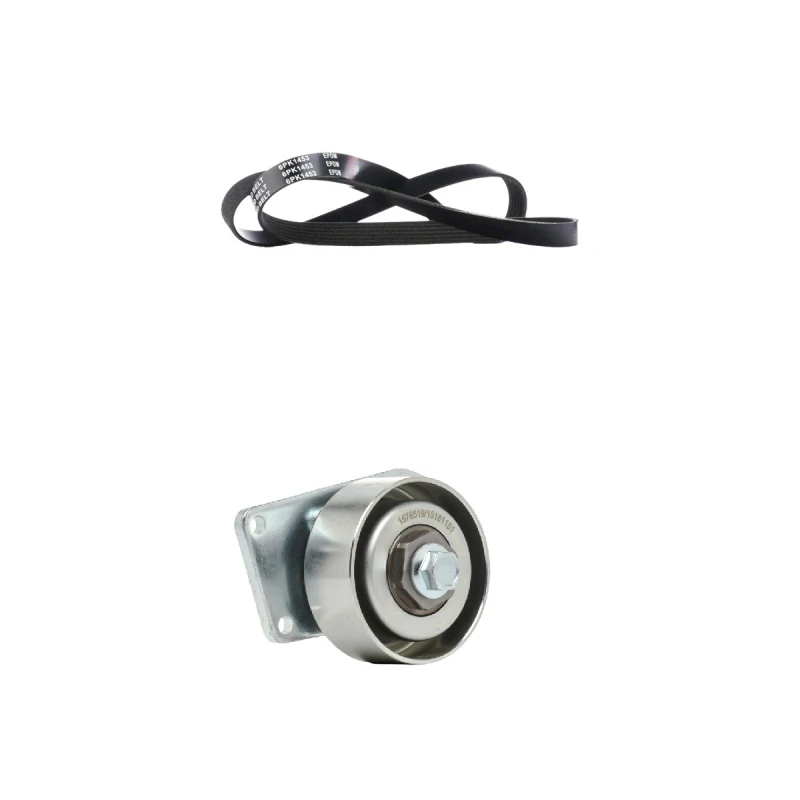 Image of RIDEX 542R0312 V-ribbed belt set V-Ribbed Belt Set (542)