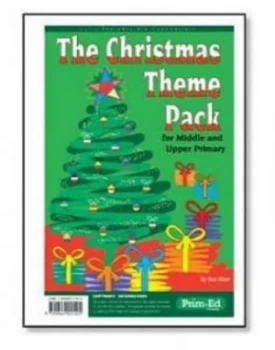 Image of The Christmas Theme Pack for Upper Primary by Ron Shaw Book