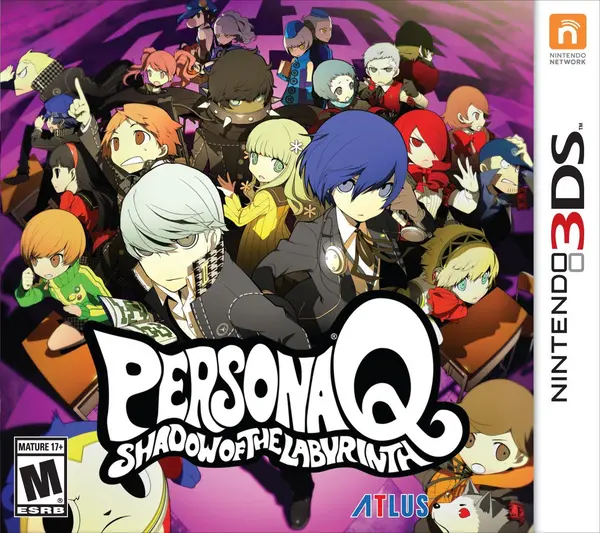 image of Persona Q Shadow of the Labyrinth Nintendo 3DS Game