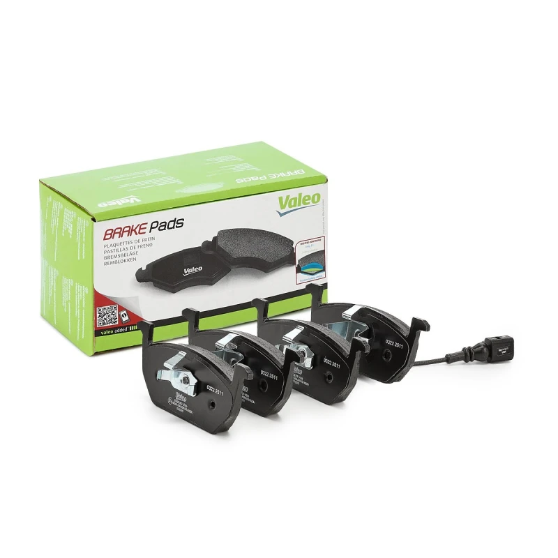 Image of Brake pad set VALEO 302222