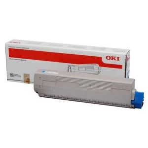 image of OKI 44318657 White Original Toner Cartridge