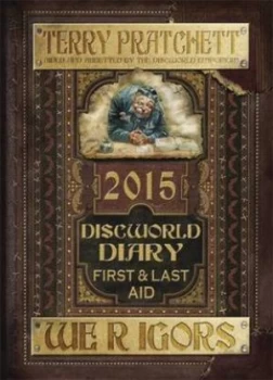 Image of Discworld Diary 2015 We R Igors by Terry Pratchett Hardback