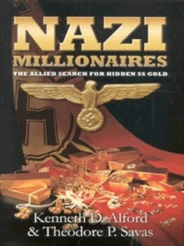 Image of Nazi Millionaires by Kenneth D Alford Hardback