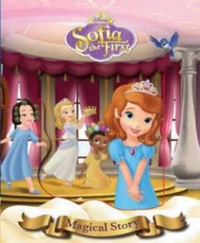 Image of Sofia the First by Cathy Hapka Hardback
