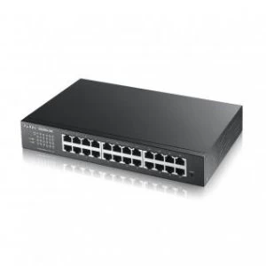 image of Zyxel GS1900-24E Managed L2 Gigabit Ethernet (10/100/1000) Black