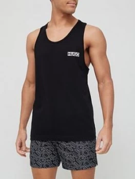 Image of Hugo Boss Macau Swim Vest Black Size 2XL Men
